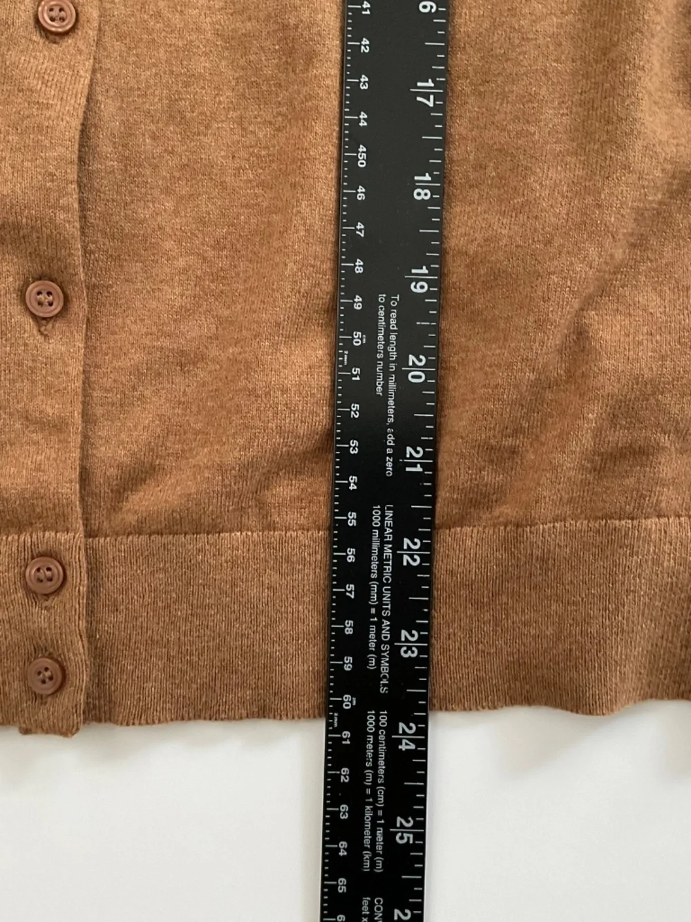 NWT J.Crew 100% Cotton Cardigan Sz L Brown Preppy Capsule Office Quiet Luxury